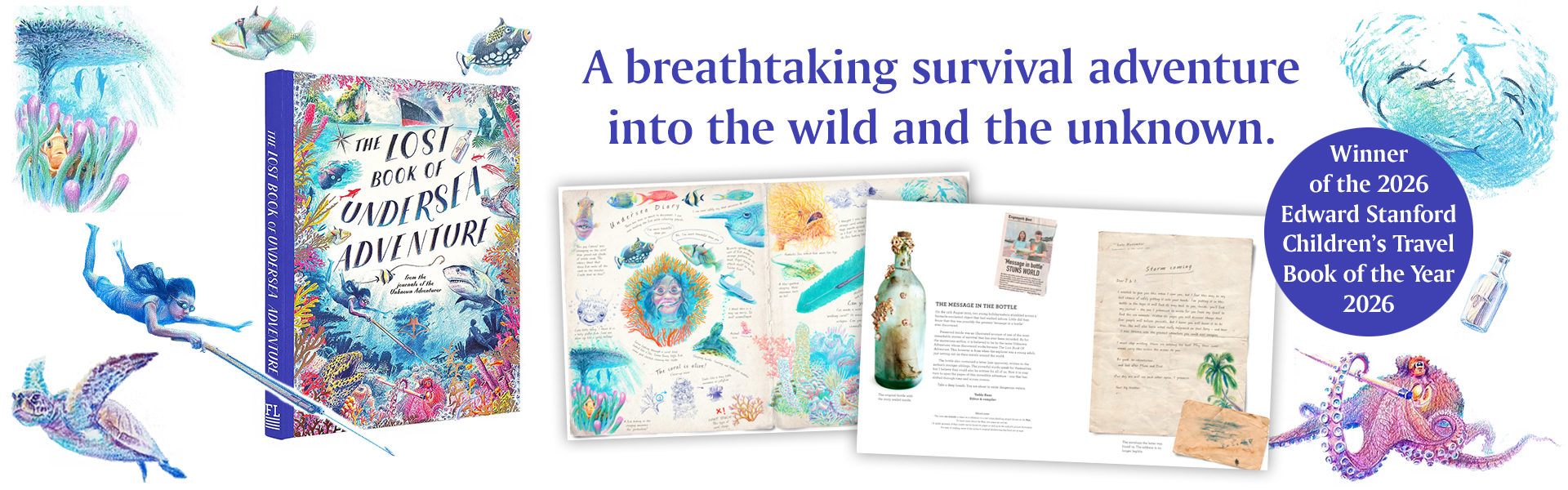 The Lost Book of Undersea Adventure